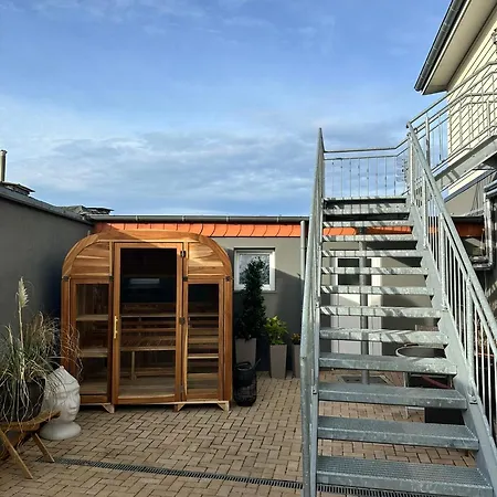 Lägenhet Penthouse Meerblick *