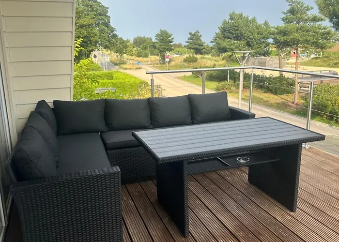 Penthouse Meerblick Lägenhet *