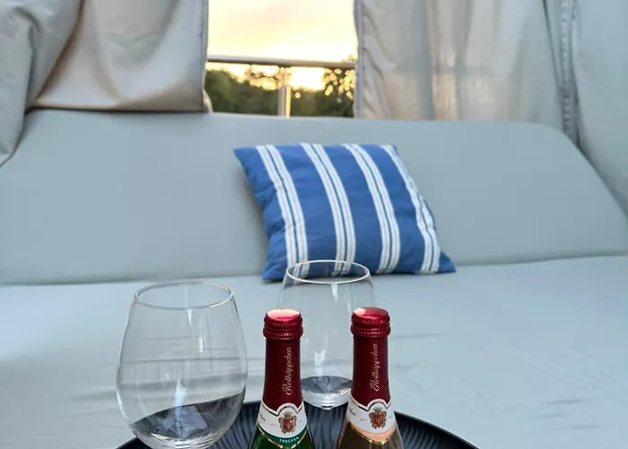 Penthouse Meerblick Lägenhet *